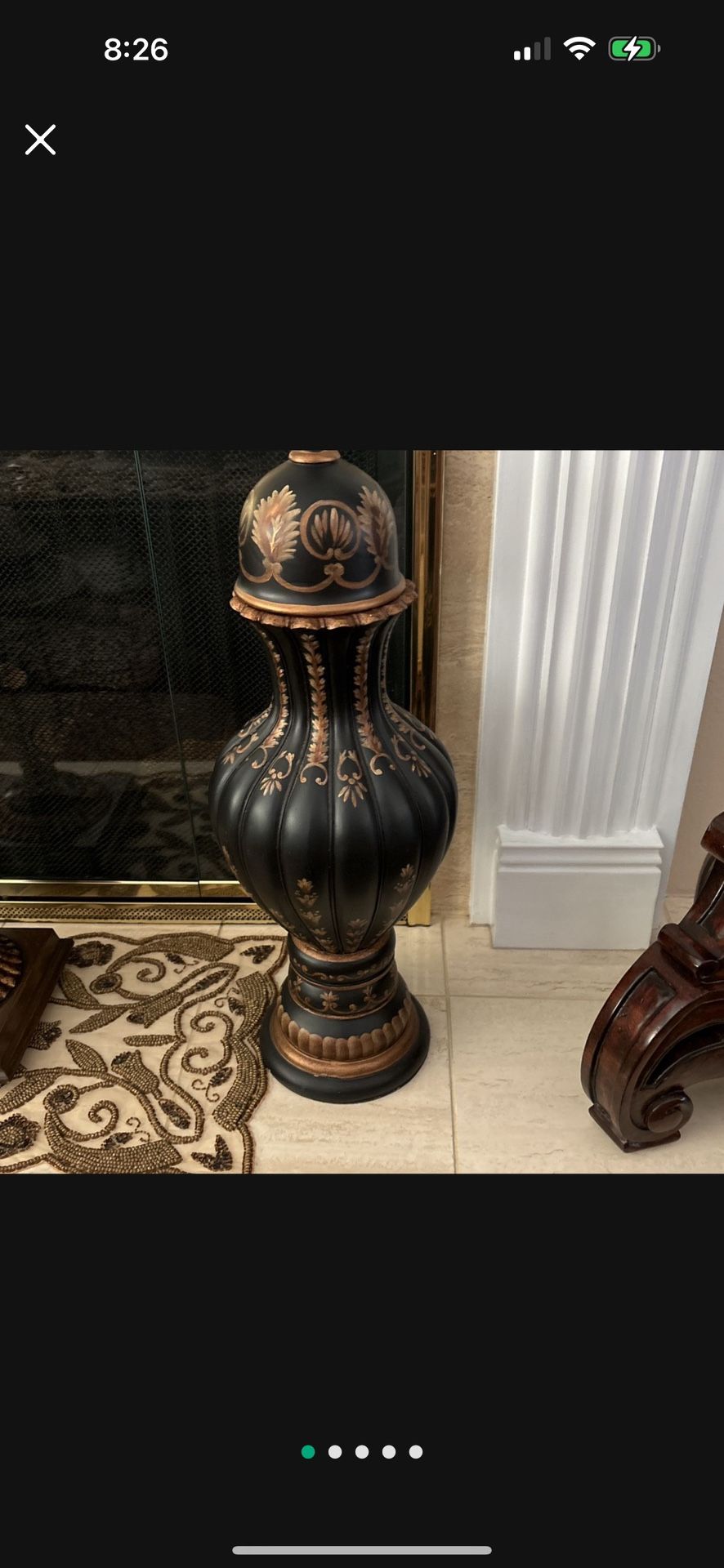 Elegant Vase