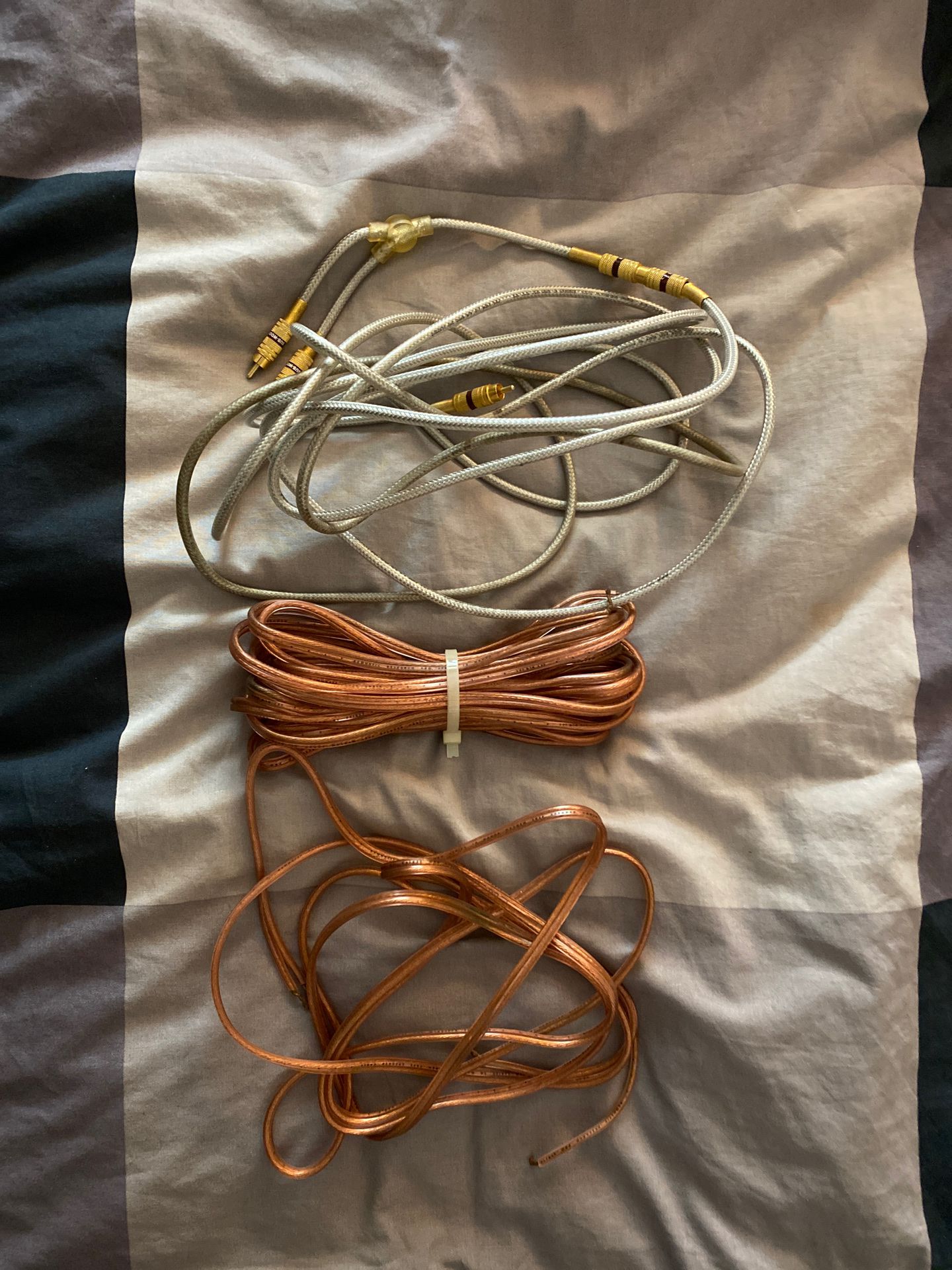 Assorted Speaker Wire