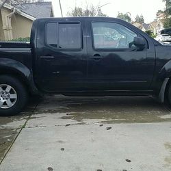 2005 Nissan Frontier Off-road