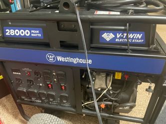 Westinghouse gas generator