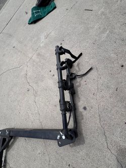 Mounted bike rack