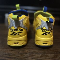 🚨 STEAL DEAL! Minions x Reebok Instapump Fury (Yellow) - Size 10.5 | Used