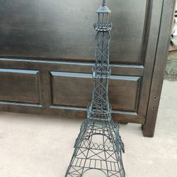 33.5" Tall Eiffel Tower Decor