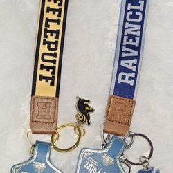 Harry Potter Lanyard Keychains