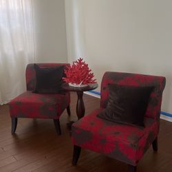 Armchairs And Coffee Table