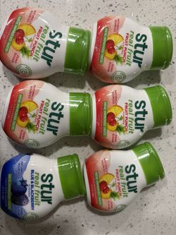 Stur Liquid Water Enhancer $2.00 Each