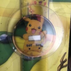 Pikachu watch