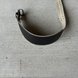 Harbinger 6" Padded Leather Weight Lifting Belt $20   