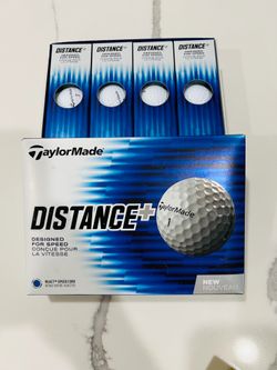 New Golf Balls