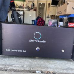 Silver Circle Audio Pure Power One 5.0 Power Conditioner / Amplifier