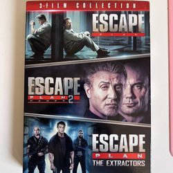 Escape Plan 1-3