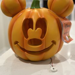 Disney Mickey Pumpkin Light Up