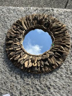 Driftwood Mirror