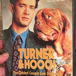 Turner & Hooch DVD