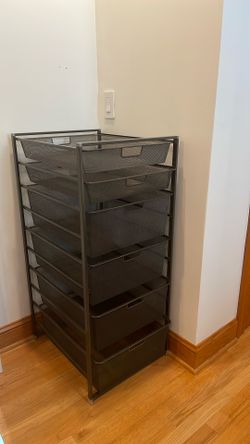 Elfa Storage Wide Tall Drawer