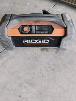 Ridgid Bluetooth Radio