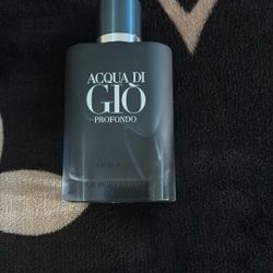 Acqua di gio profondo