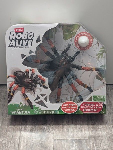 Robo Alive Giant Tarantula