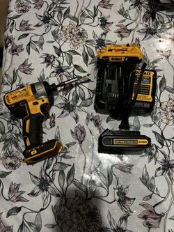 DEWALT Impact With Batteries And Charger