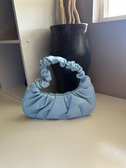 Free Light Blue Purse