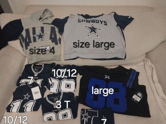 Dallas Cowboys Apparel Bundle – Mixed Sizes