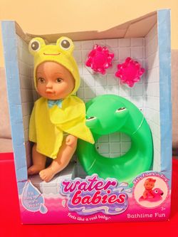 WaterBabies Bathtime Fun Doll