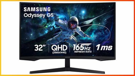 Samsung Odyssey G5 32" Gaming Monitor
