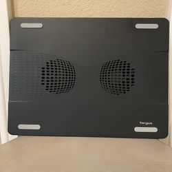 Targus Dual Fan Lap Chill Mat Laptop Cooler 