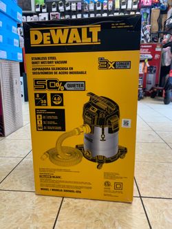 DEWALT 8-Gallon Stainless Steel Wet/Dry Shop Vacuum (Brand New in Box)