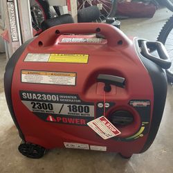 2300 Watt Inverter Generator