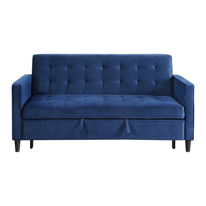 Convertible Studio Sofa with Pull-out Bed