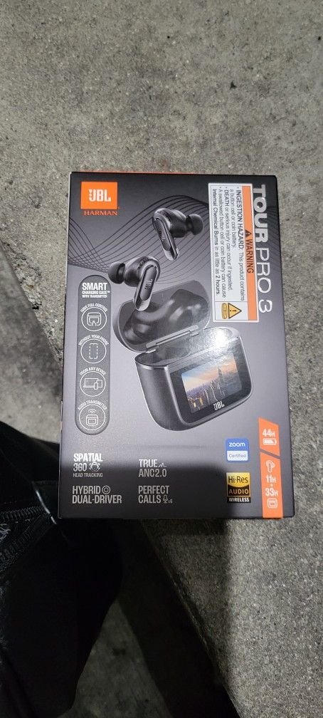 Brand New JBL TOUR PRO 3