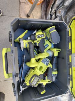 Brand new Ryobi tools