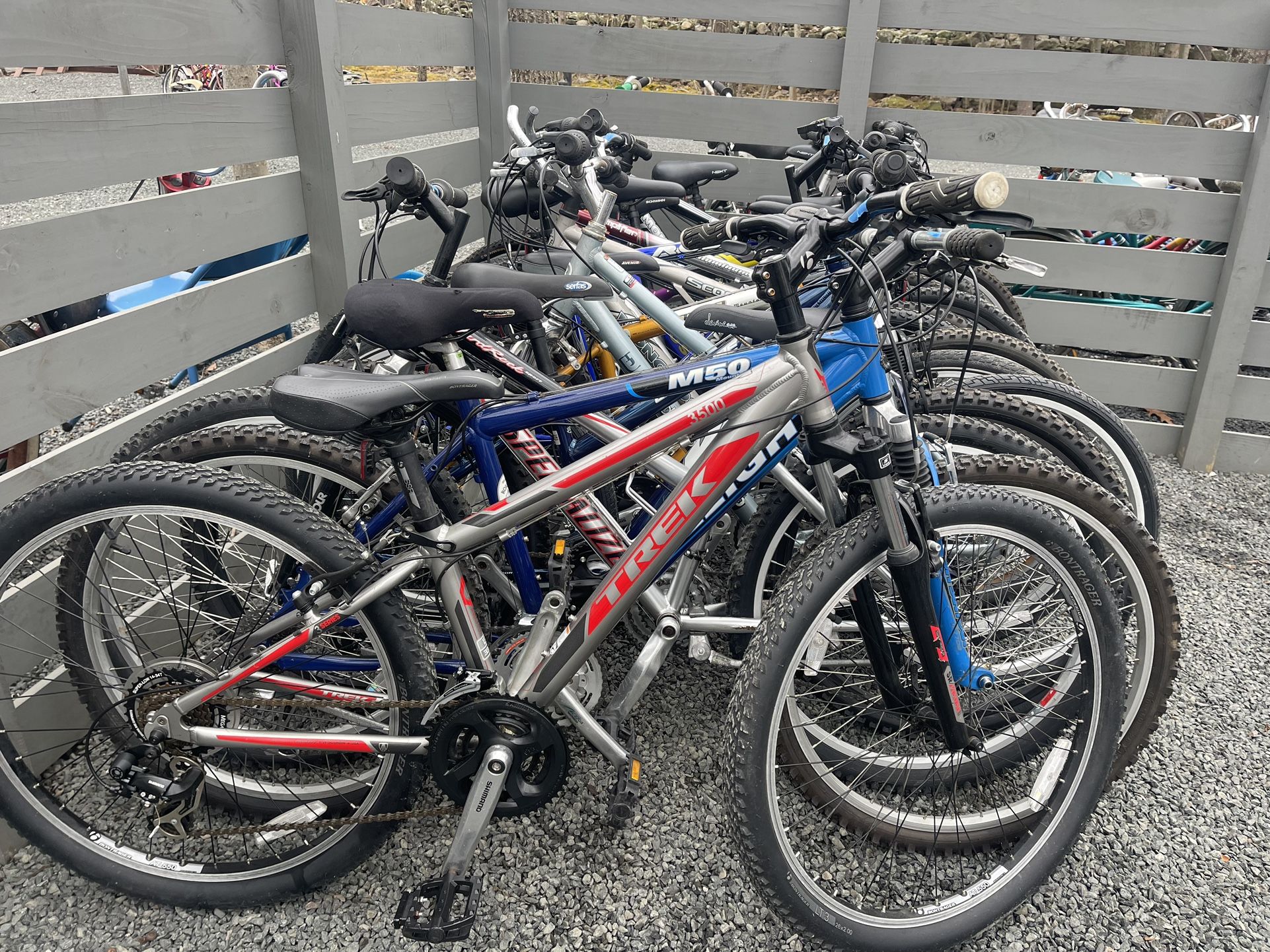 Bicycles For adults teens 26” mountain Bikes professionally Tuned. Ready To Ride $80-$150+ 