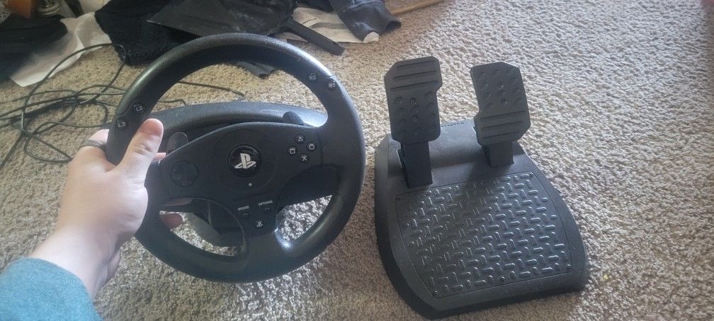 Thrustmaster T80 Race Wheel