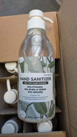 Hand Sanitizer 16.9oz Case of 15