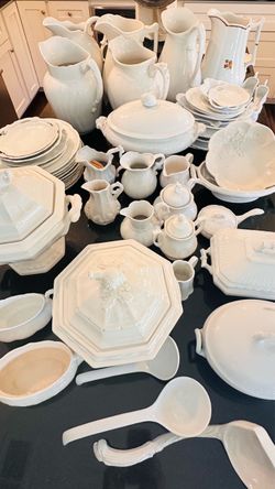 IRONSTONE COLLECTIONS ..great additions to your very own Ironstones treasures