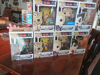 Tekken Funko pops