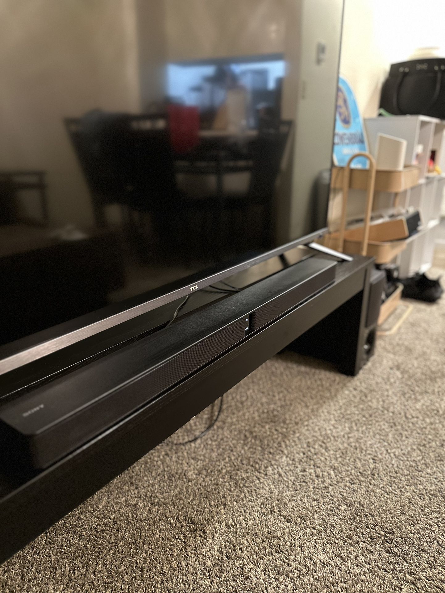 Sony Soundbar And Subwoofer