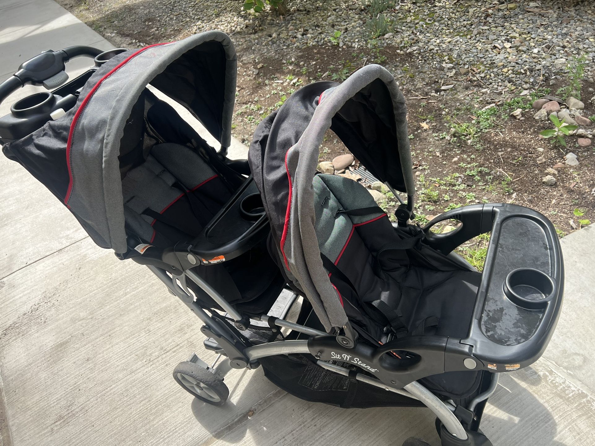 Double Stroller 