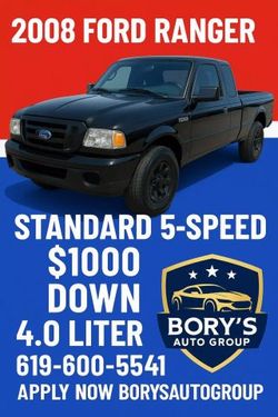 2008 Ford Ranger Super Cab