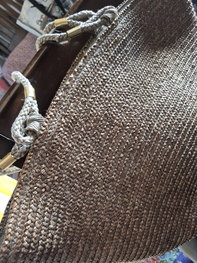 Straw Purse New H