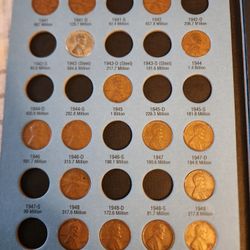 Wheat Penny Folder