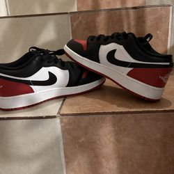 Air Jordan 1 Low, Bred Toe