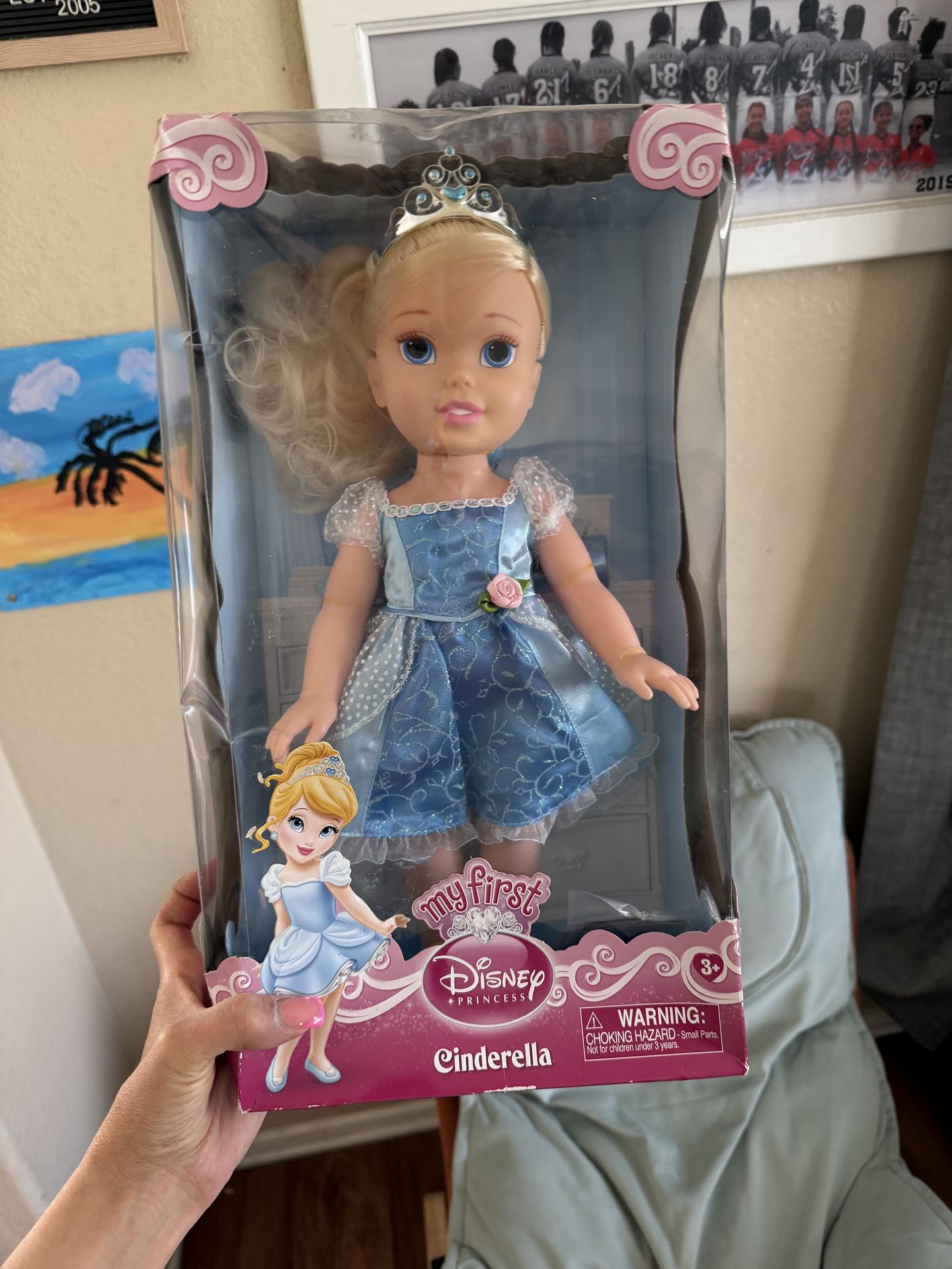 New dolls and Barbie’s
