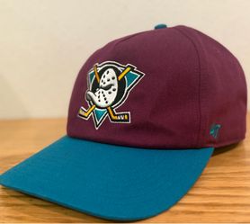 Mighty Ducks 47 Brand SAMPLE Hat