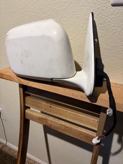 Toyota 4Runner mirror (espejo) passenger side