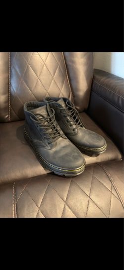 Dr. Martens Bonny Leather Boots Men's Size 12 Black – Good Condition