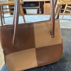  Brown Leather Purse