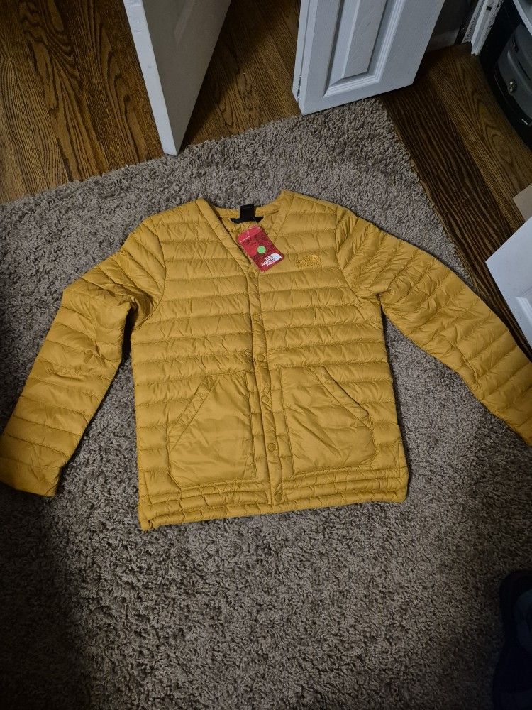 North face Mens Down Puffy Jacket